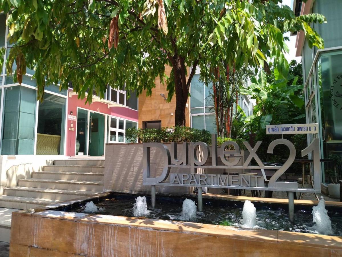 Duplex 21 Apartment Bangkok Ngoại thất bức ảnh